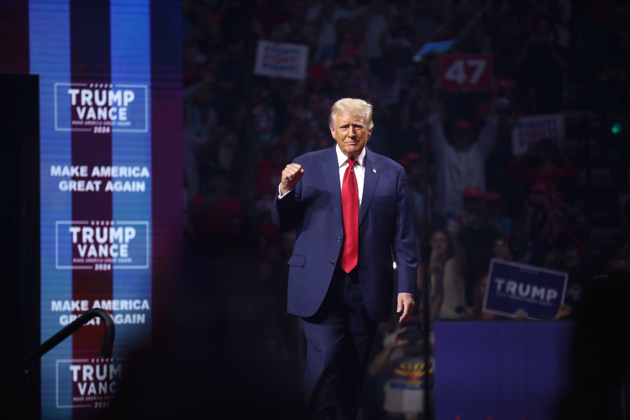 Trump projected to win the 2025 presidential election