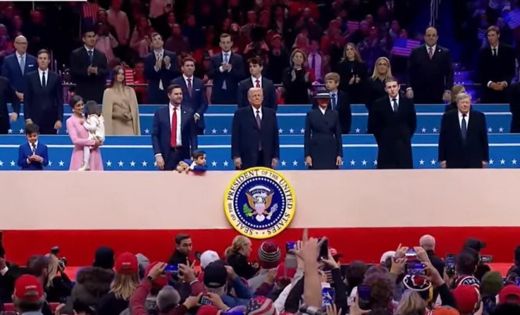 American pride on full display during epic presidential parade celebrating President Trump’s