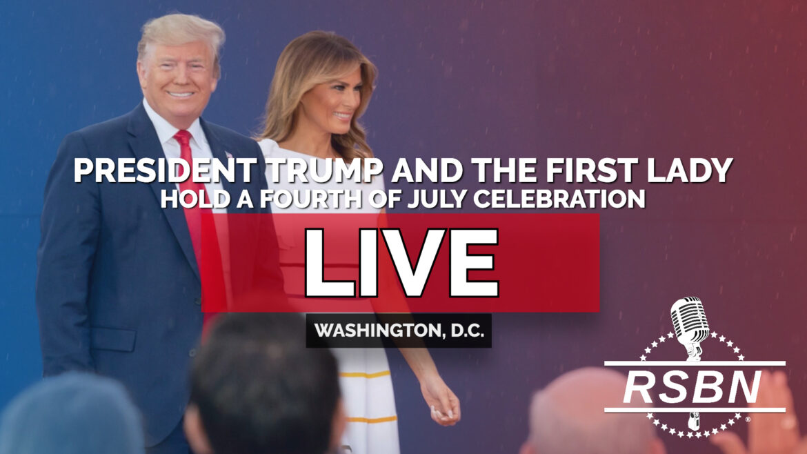 first white house celebration of 4th of july