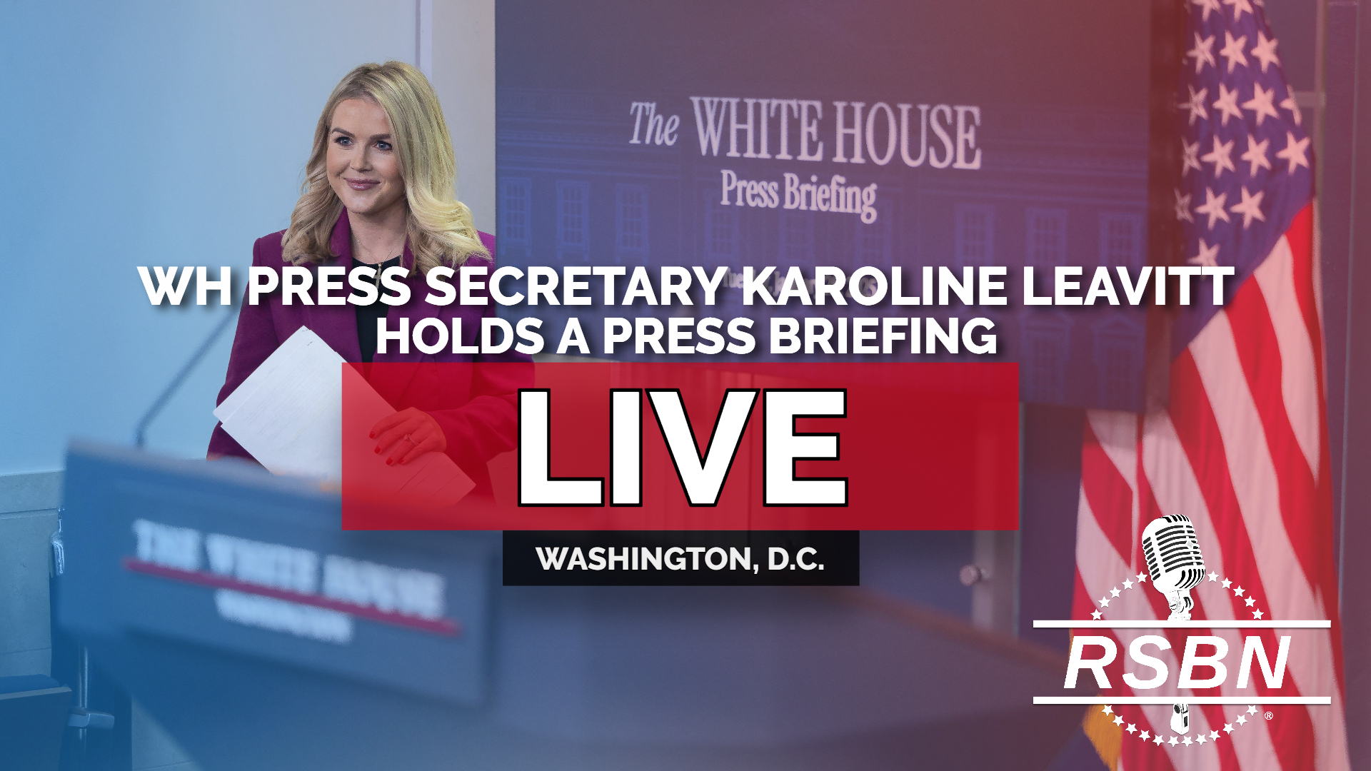 LIVE: White House Press Secretary Karoline Leavitt Holds a Press Briefing – 7/17/25