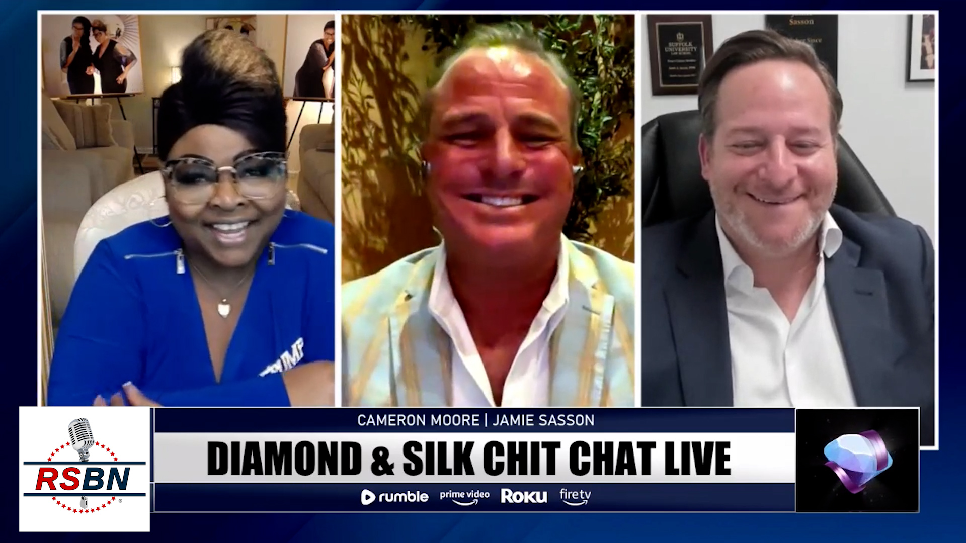 WATCH: Diamond and Silk Chit Chat Live | Crossing The Defamation Line ...