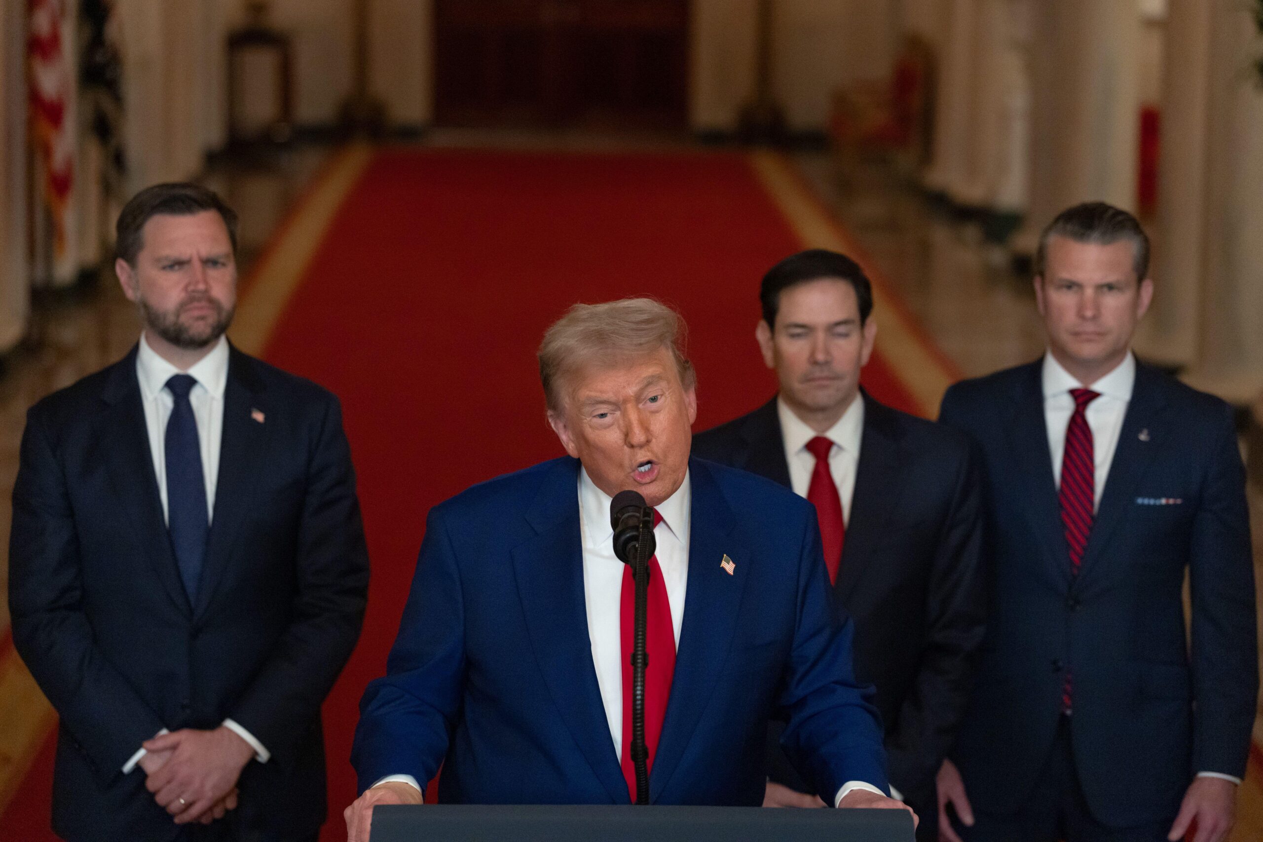 Voters tell pollster their choice for President Trump’s successor