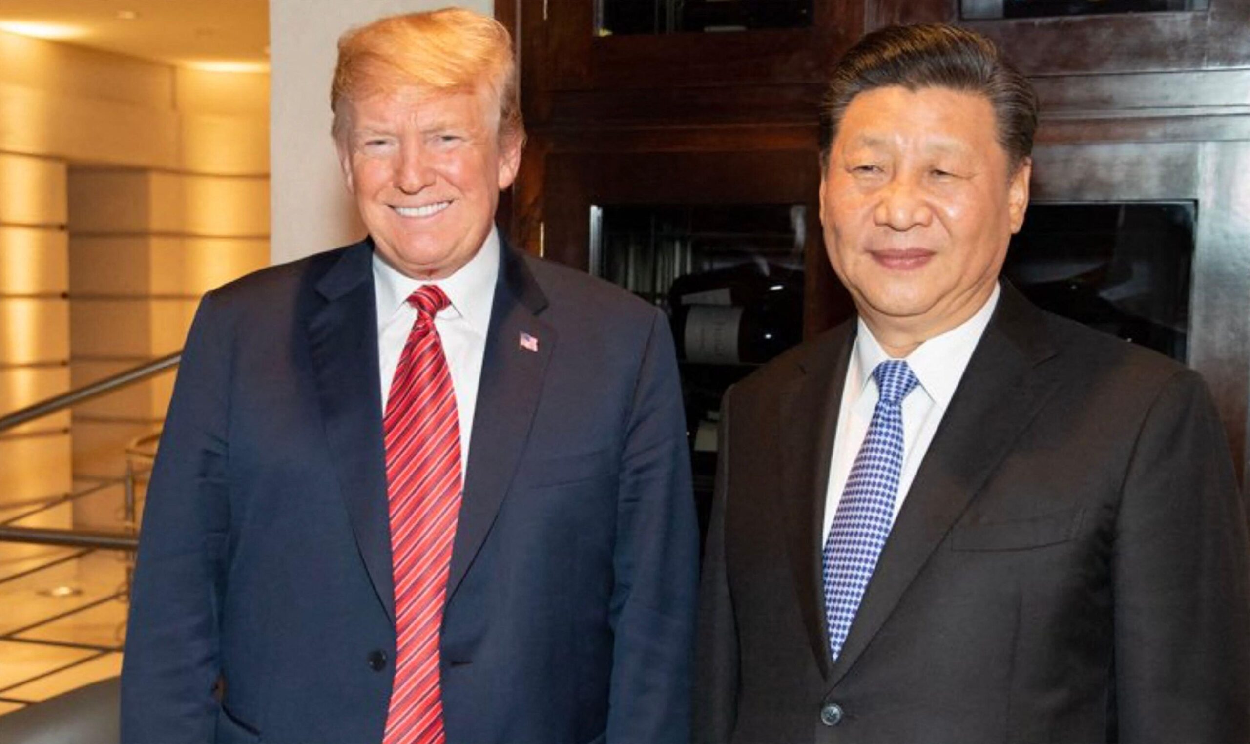President Trump’s arrival in China marked by performance of ‘The Star-Spangled Banner’